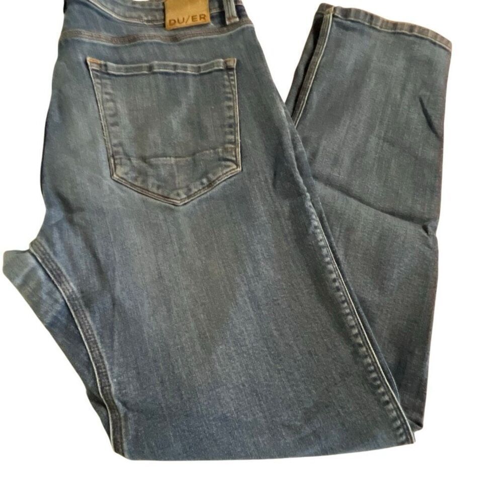 DU/ER Slim Fit Jeans Size 34/33